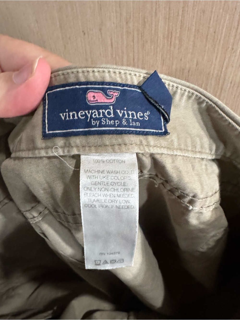 Vineyard Vines Men’s Chinos in Light Khaki Size 36 - Picture 3 of 4